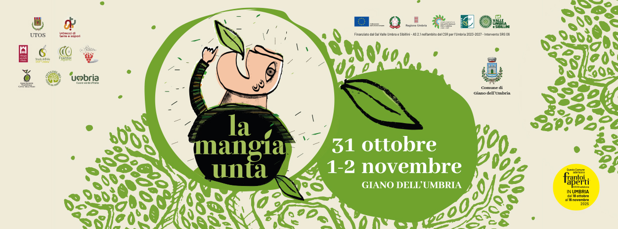playbill La Mangiaunta 2024 - Giano dell'Umbria