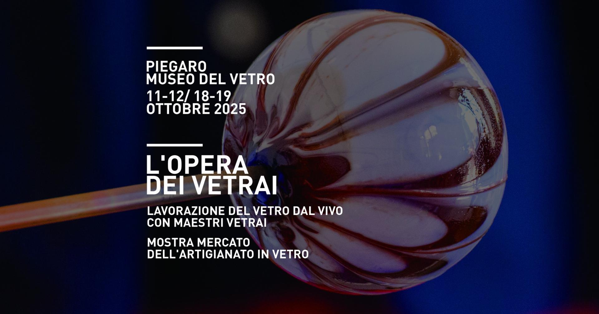 Poster of L'opera dei vetrai in Piegaro