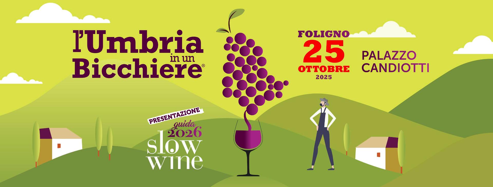 Poster umbria in un bicchiere 2025