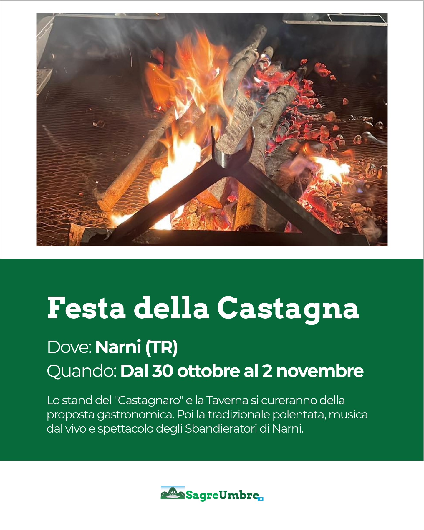 Poster of Festa della Castagna in Narni