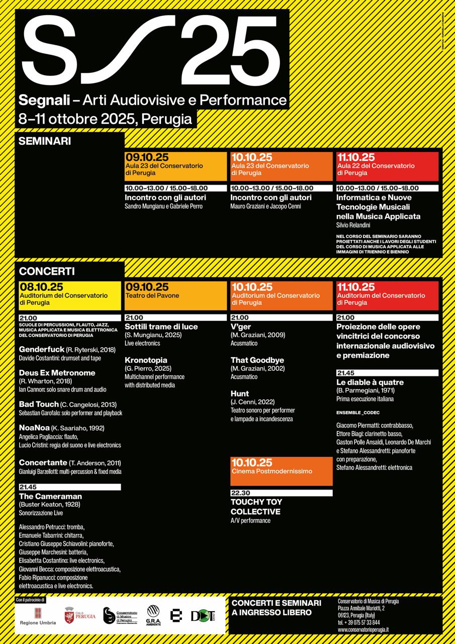 Poster of Segnali in Perugia