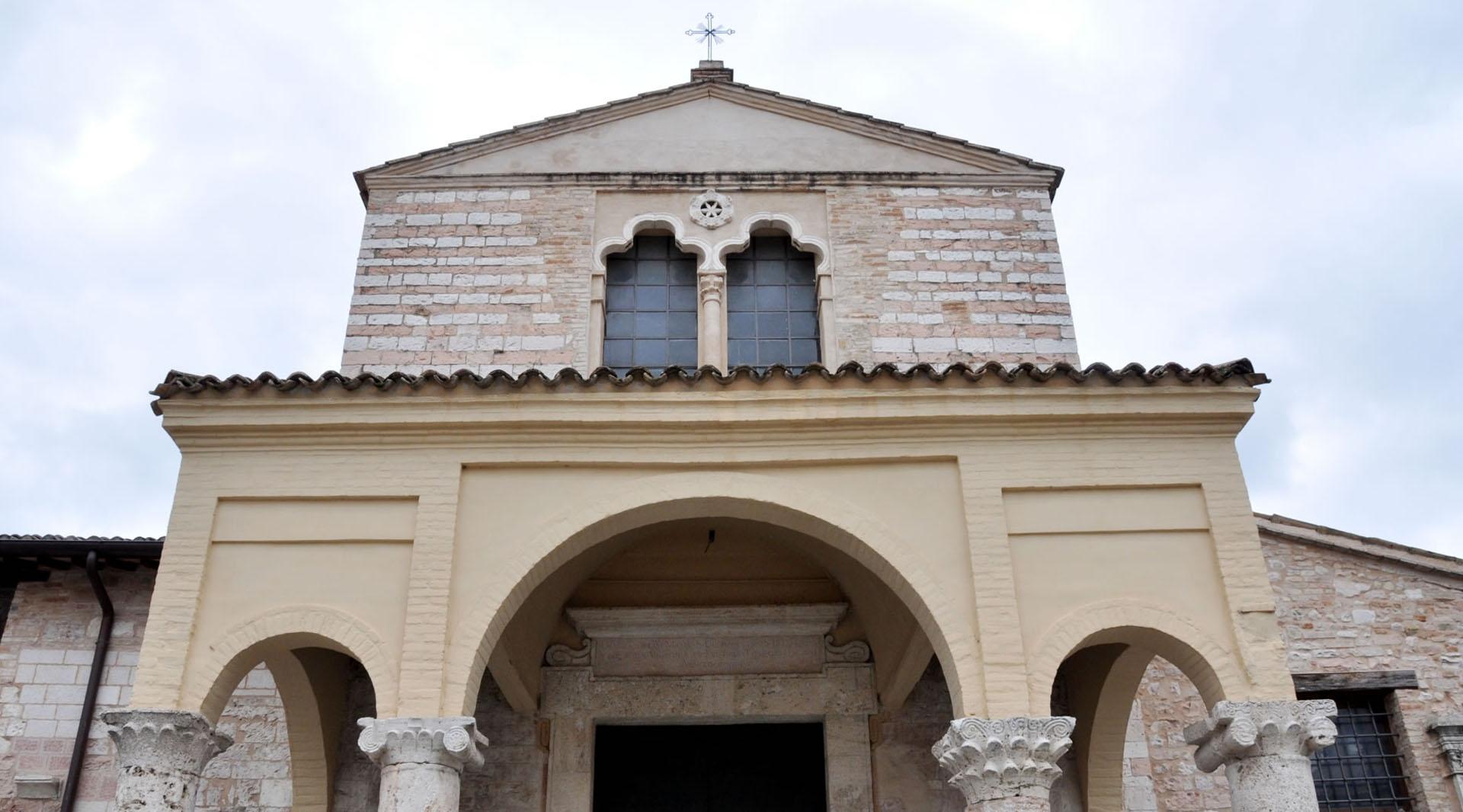 Church of St. Mary Infraportas Foligno
