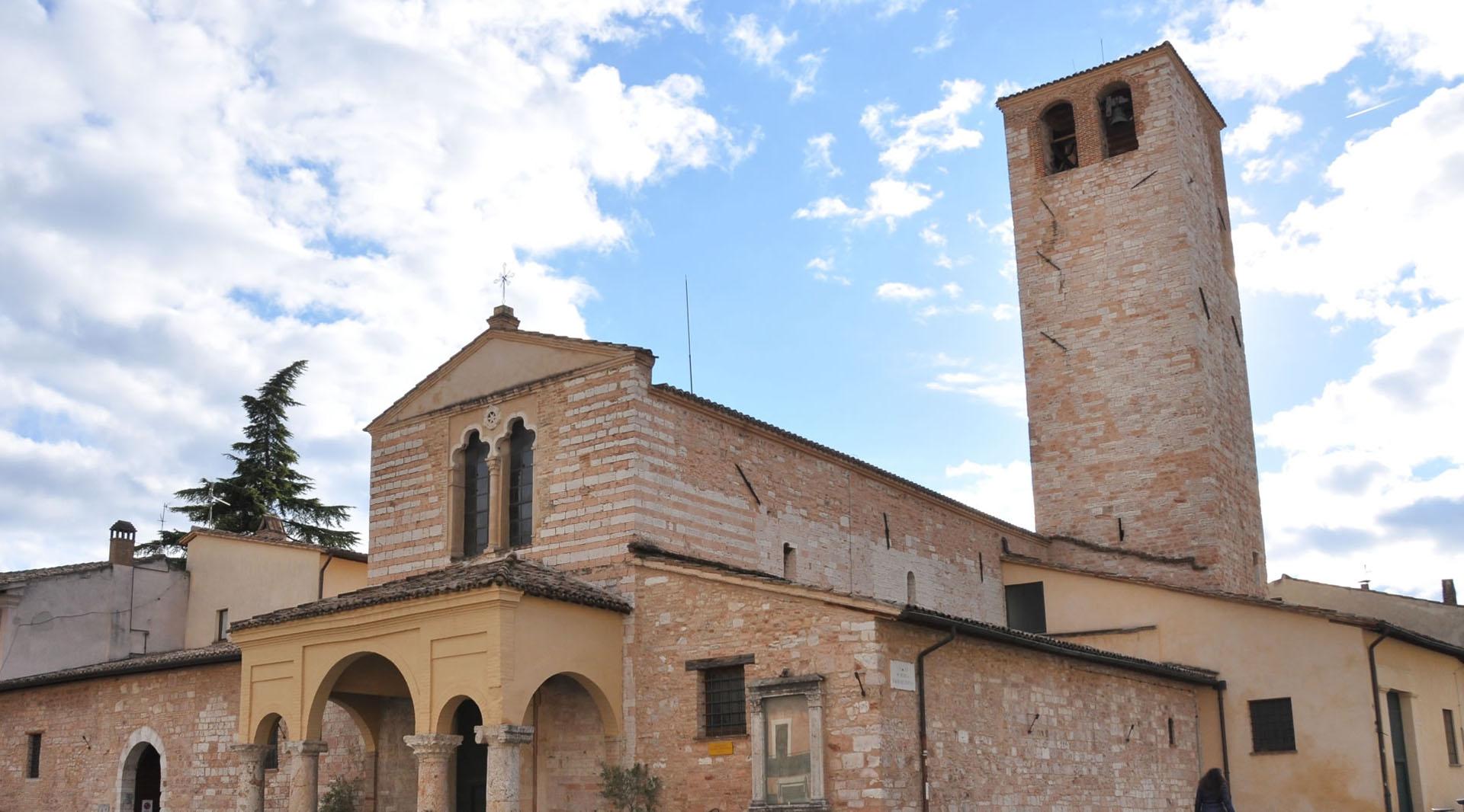 Church of St. Mary Infraportas Foligno