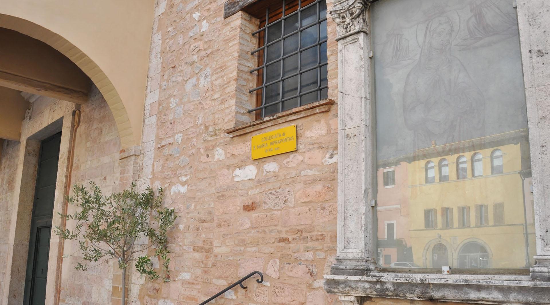 Church of St. Mary Infraportas Foligno