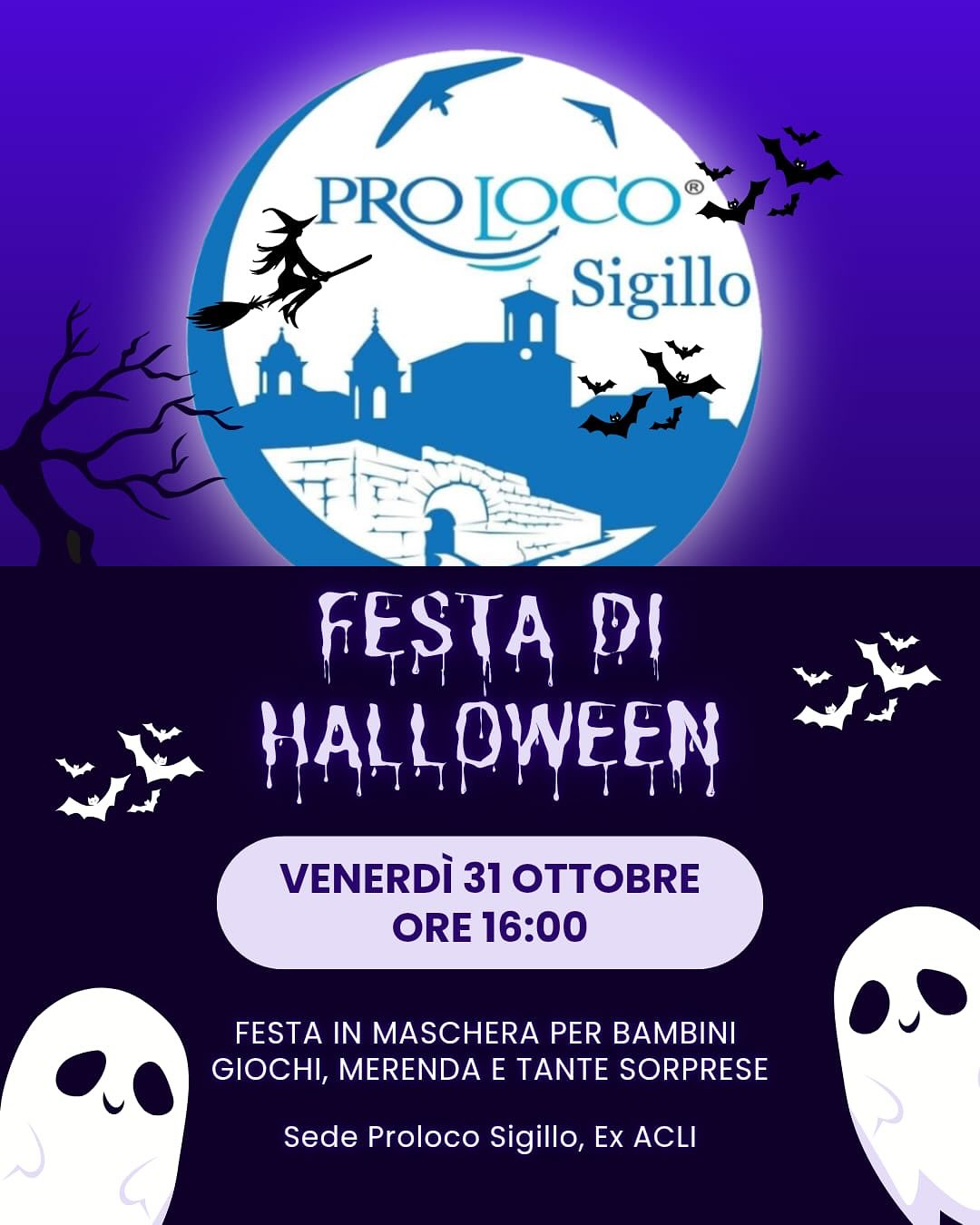 Poster of Halloween a Sigillo in Sigillo