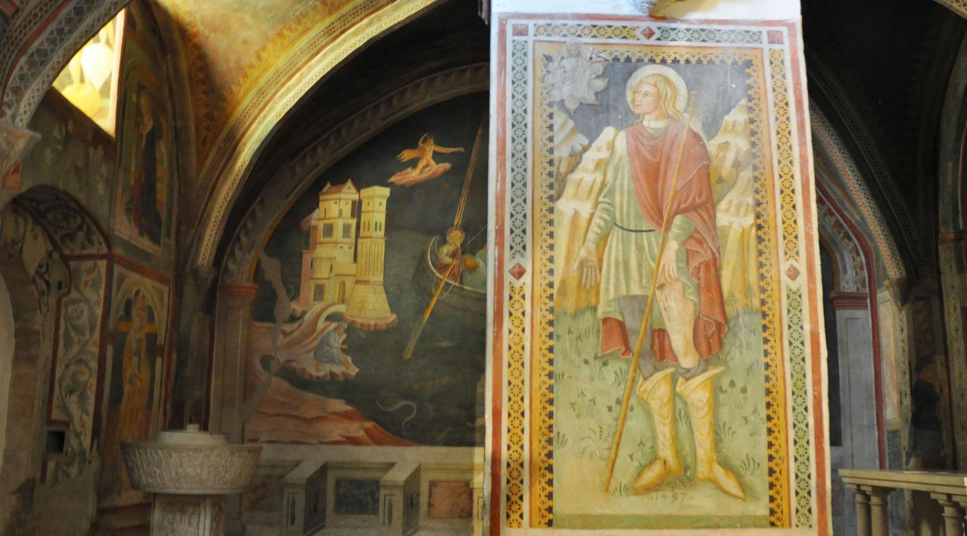 Chiesa di Santa Maria in Campis Foligno