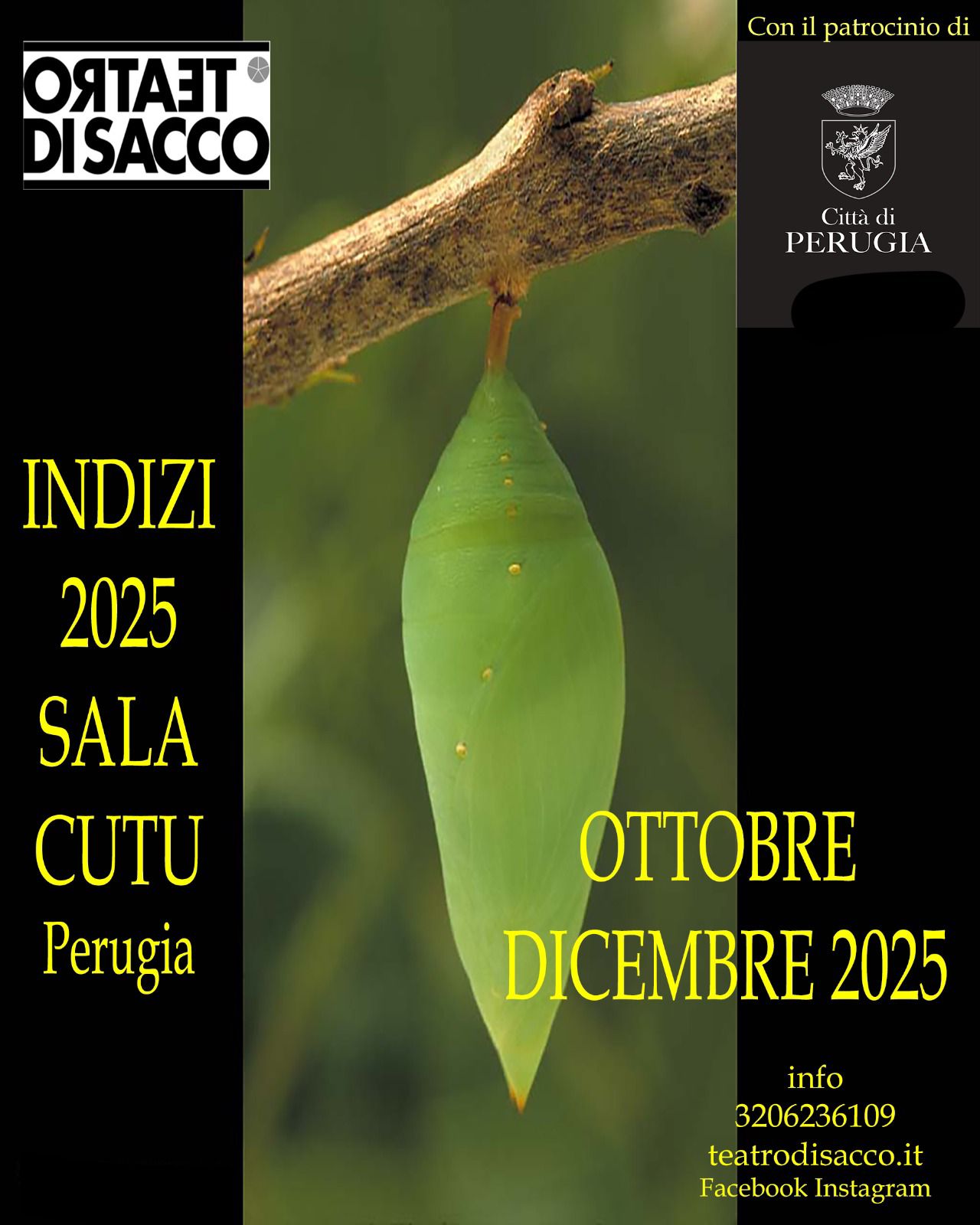poster teatro di sacco 2025
