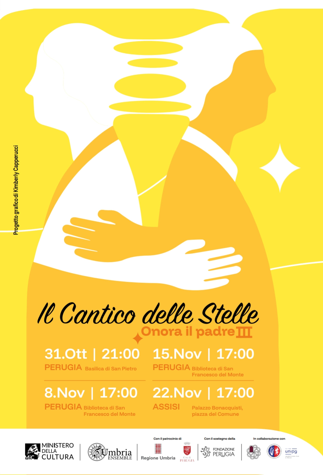 Poster of Onora il Padre 2025 in Perugia and Assisi