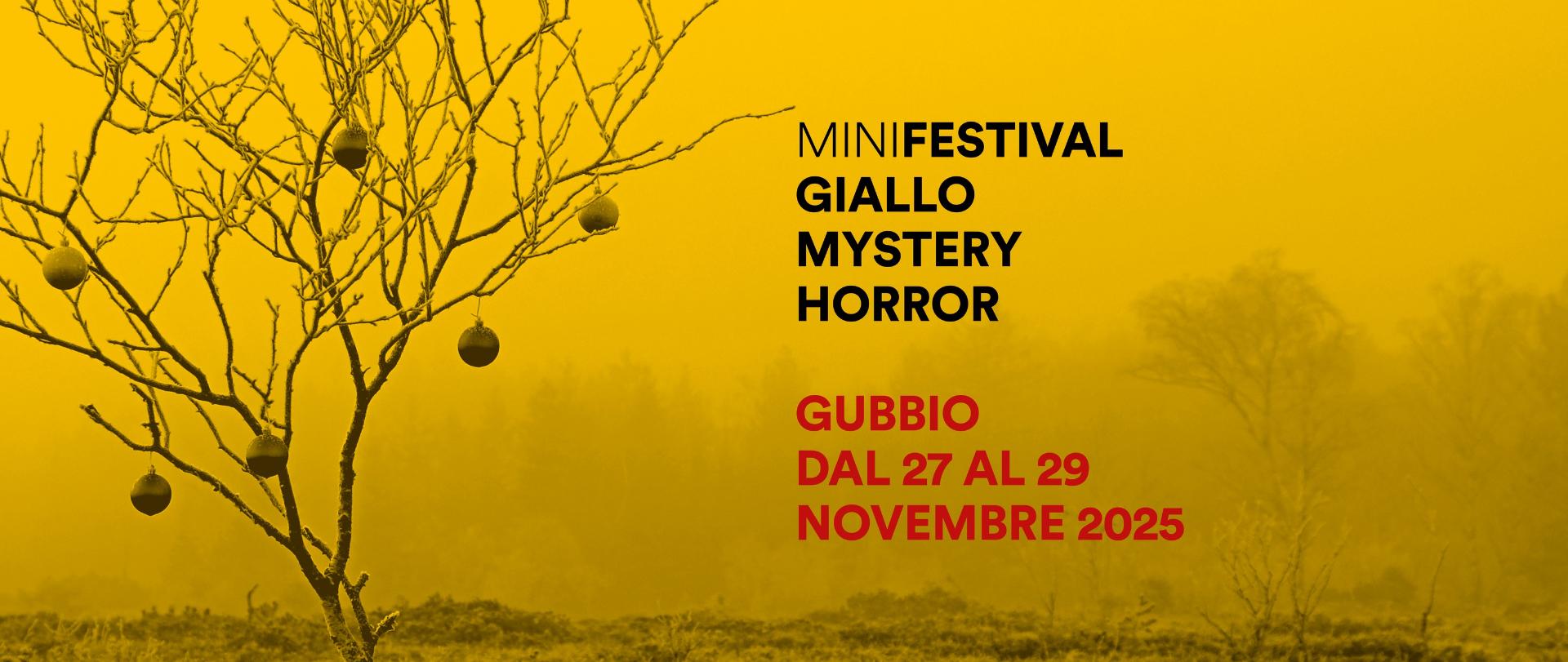 Poster of Giallo Natale 2025 in Gubbio