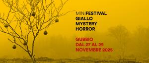  Affiche de Giallo Natale 2025 à Gubbio 
