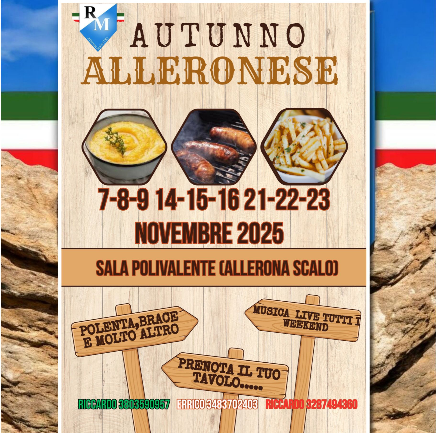 Poster of Autunno alleronese in Allerona