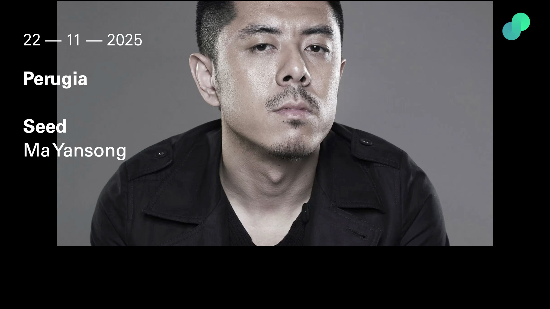 Poster of Seed Focus-On 2025 in Perugia