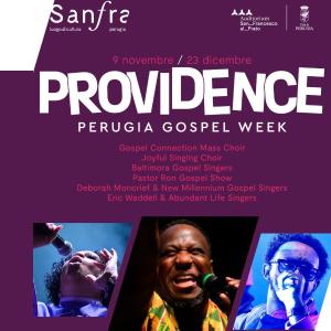 poster perugia gospel week 2025 