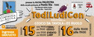  Plakat von TodiLudiCon 2025 in Todi 