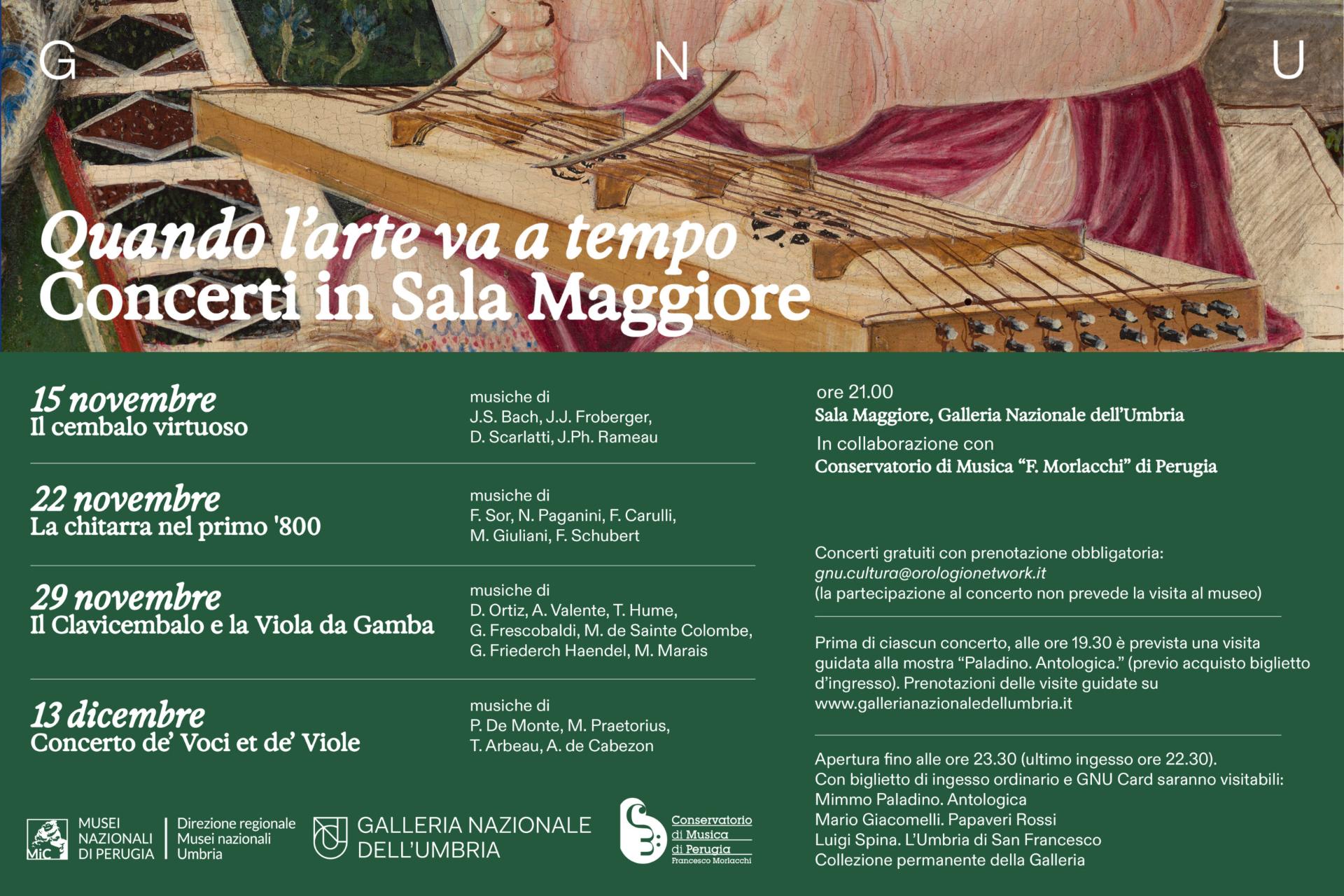 Poster of Quando l'arte va a tempo in Perugia