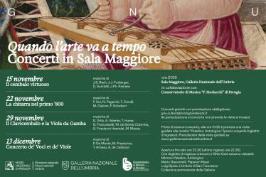 Affiche de Quando l'arte va a tempo à Pérouse