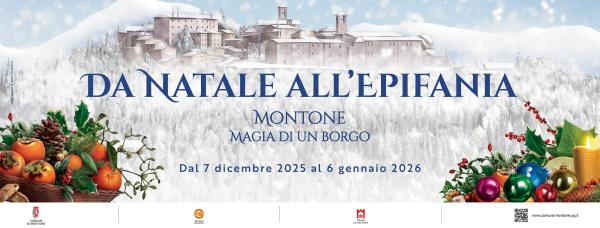  playbill Montone: from Christmas to Epiphany - Montone 