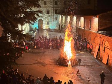 poster focaroni di san giuseppe 2026