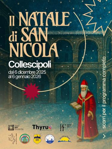 Poster Natale di San Nicola