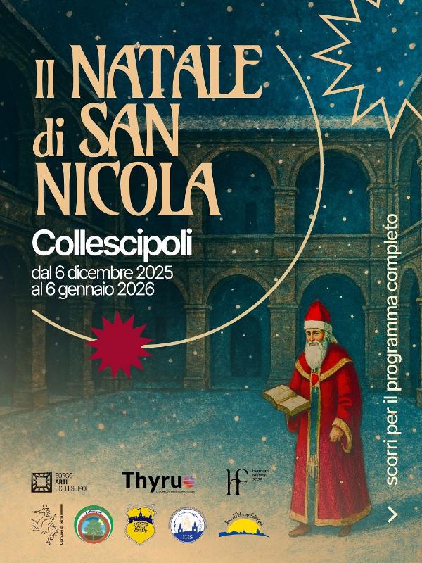  Poster Natale di San Nicola 