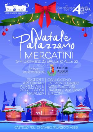  Poster Natale Palazzano 2025 