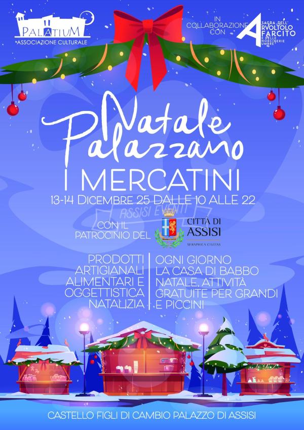  Poster Natale Palazzano 2025 