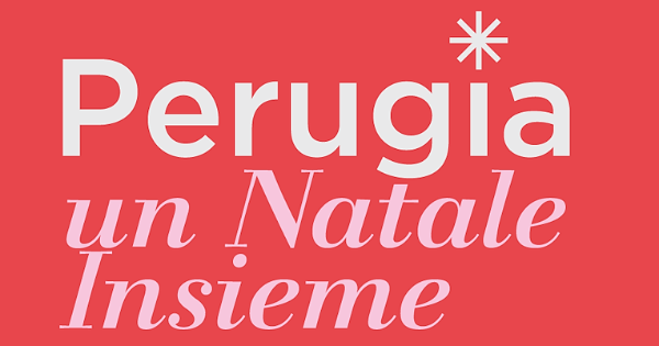  playbill Christmas in Perugia 2025 - Perugia 