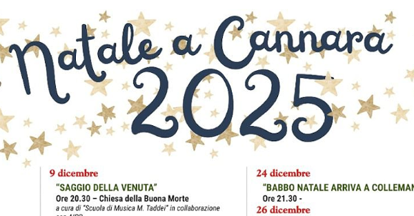Titolo: Christmas in Cannara 2025 