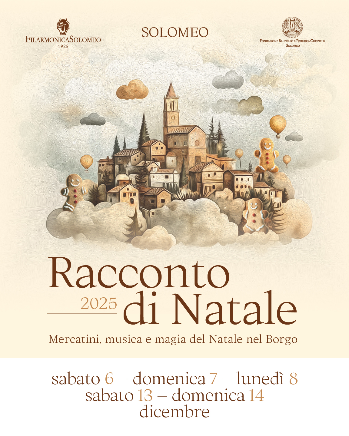 poster racconto di natale solomeo