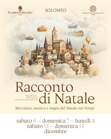 poster racconto di natale solomeo