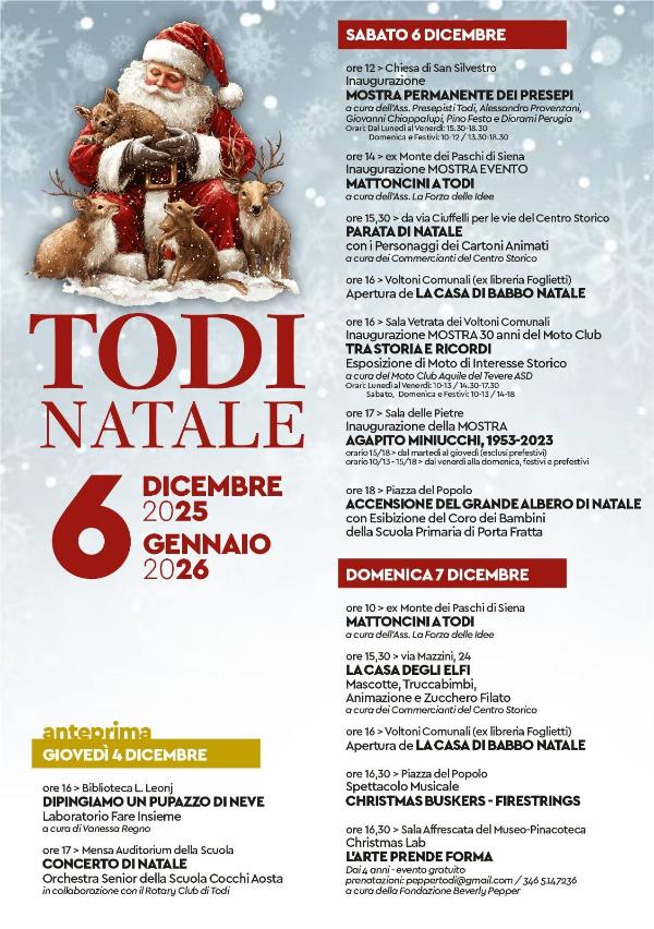  Poster of Natale a Todi 2025 in Todi 
