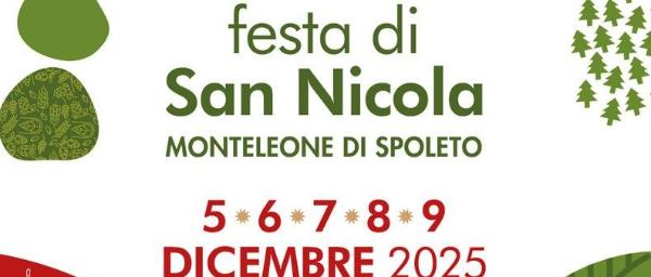  Poster of Festa di San Nicola 2025 in Monteleone di Spoleto 