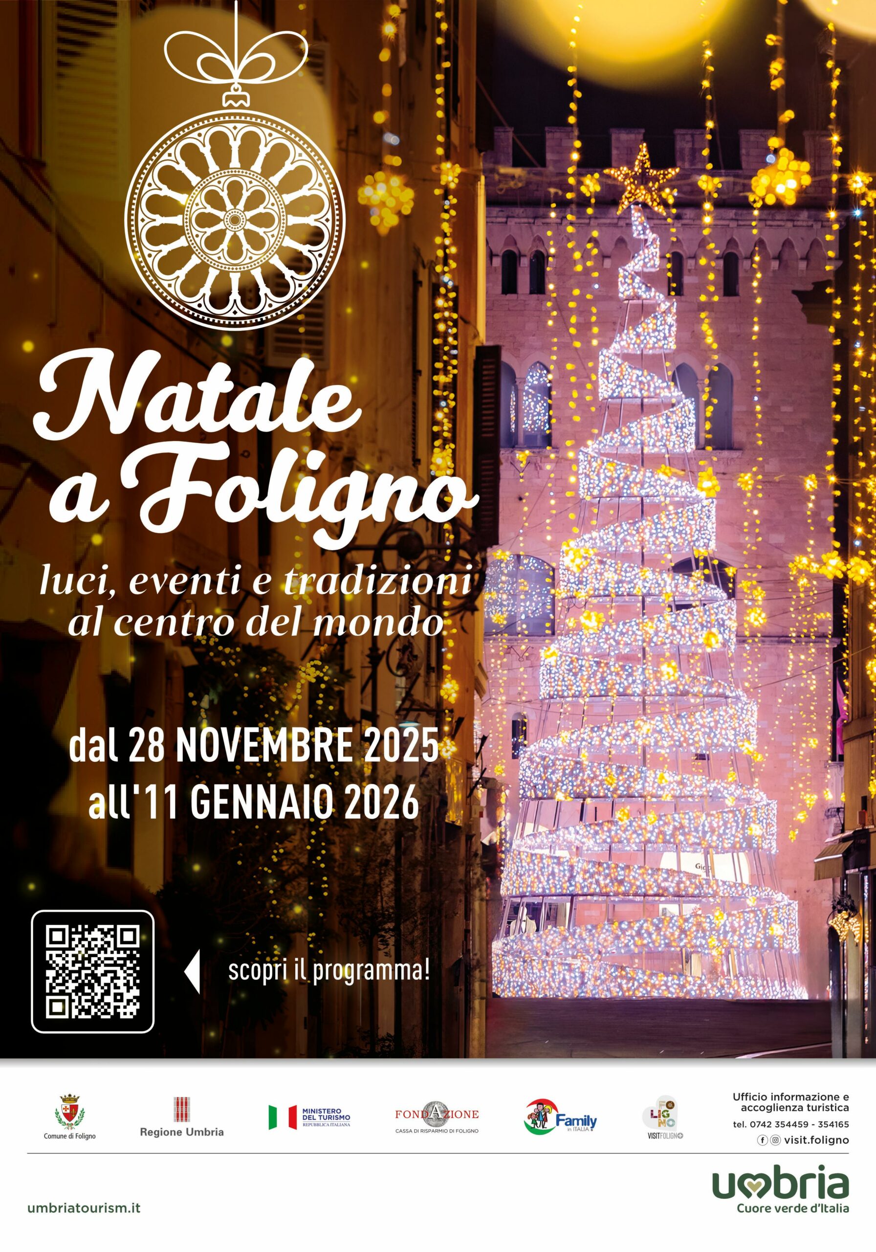 playbill Natale a Foligno 2025 - Foligno