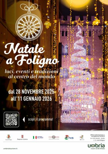 playbill Natale a Foligno 2025 - Foligno