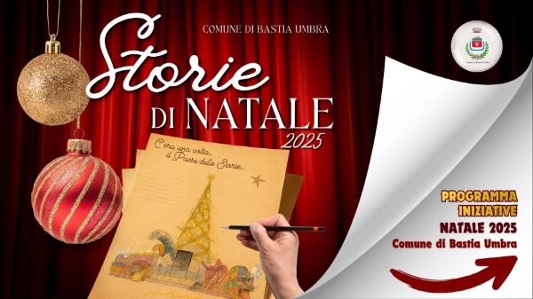  Poster of Storie di Natale 2025 in Bastia Umbra 