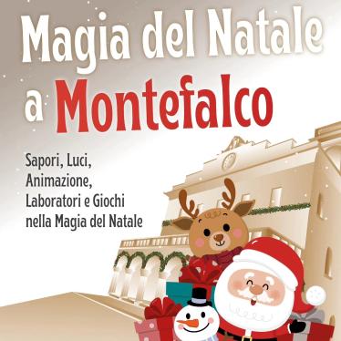 carte de jeu La magie de Noël à Montefalco - Montefalco