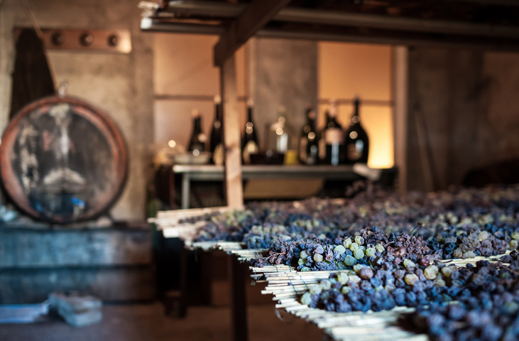 Il Vinosanto Affumicato dell'Alta Valle del Tevere