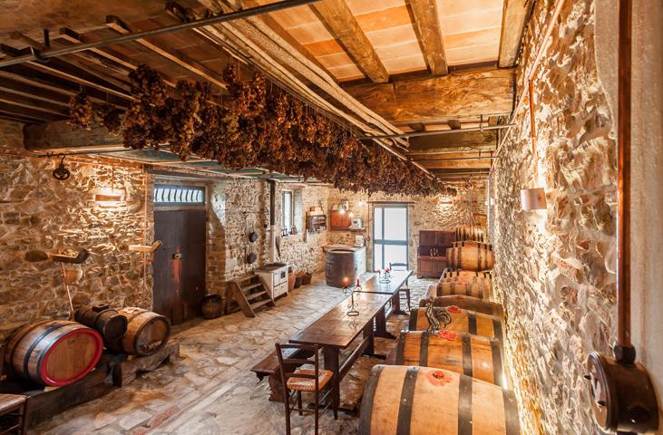 Il Vinosanto Affumicato dell'Alta Valle del Tevere