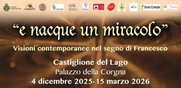 poseter mostra e nacque un miracolo