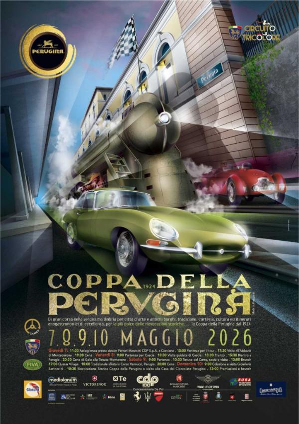  Poster coppa della perugina 2026 