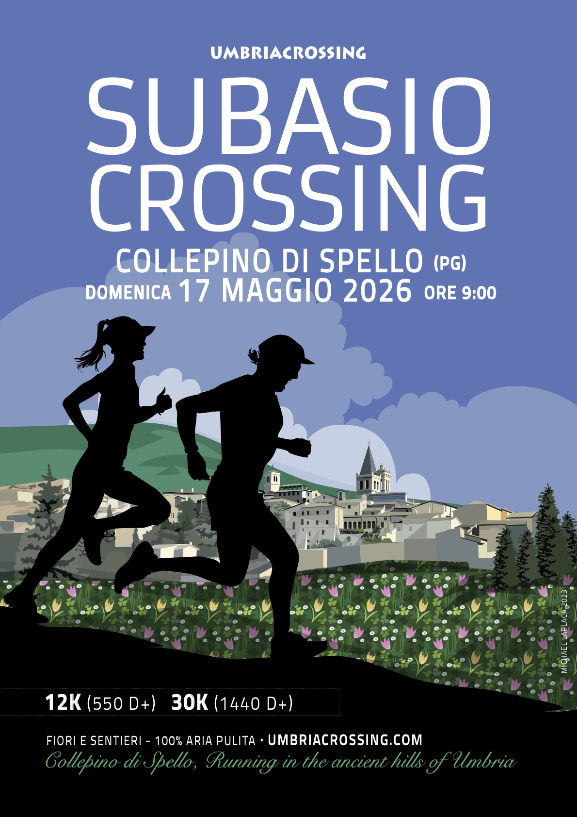 Poster subasio crossing 2026