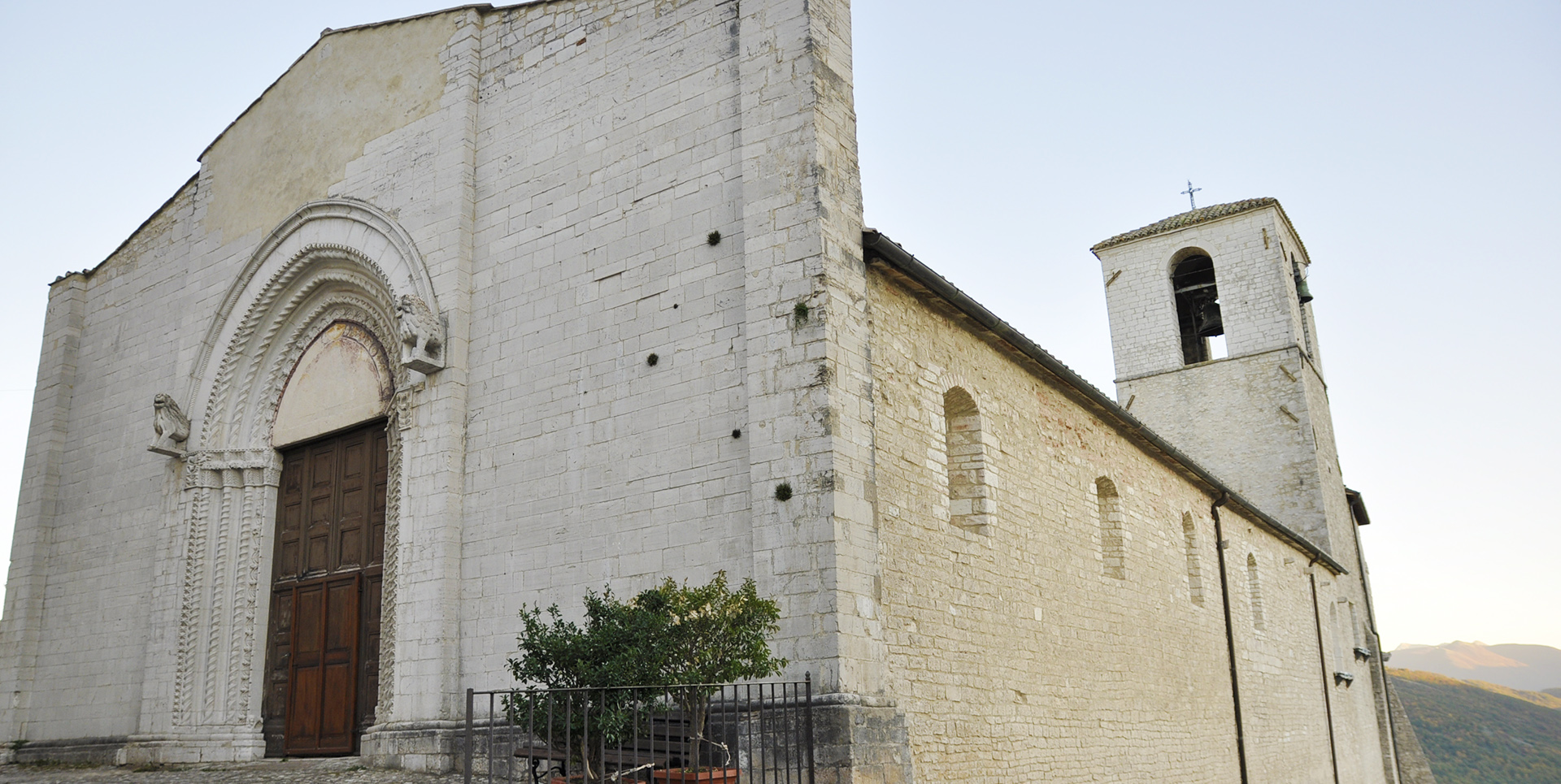 Chiesa e convento di San Francesco - Monteleone di Spoleto