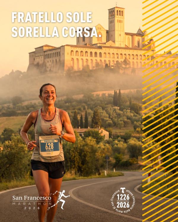  poster san francesco marathon 2026 