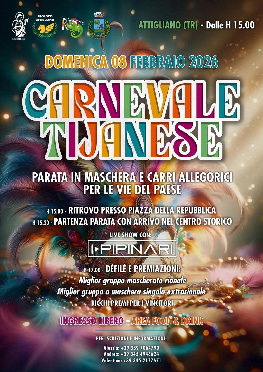 Poster of Carnevale Tijanese in Attigliano