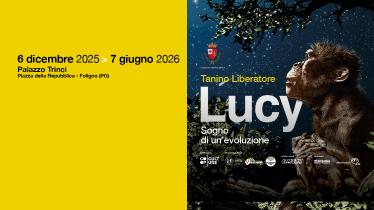 Poster of Lucy. Sogno di un'evoluzione in Foligno