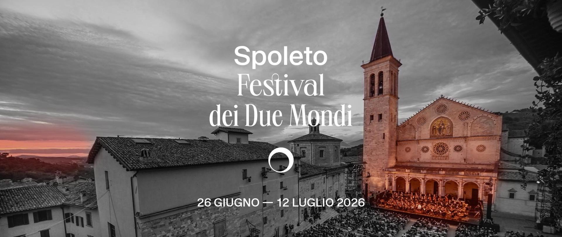 Poster Festival dei due mondi 2025