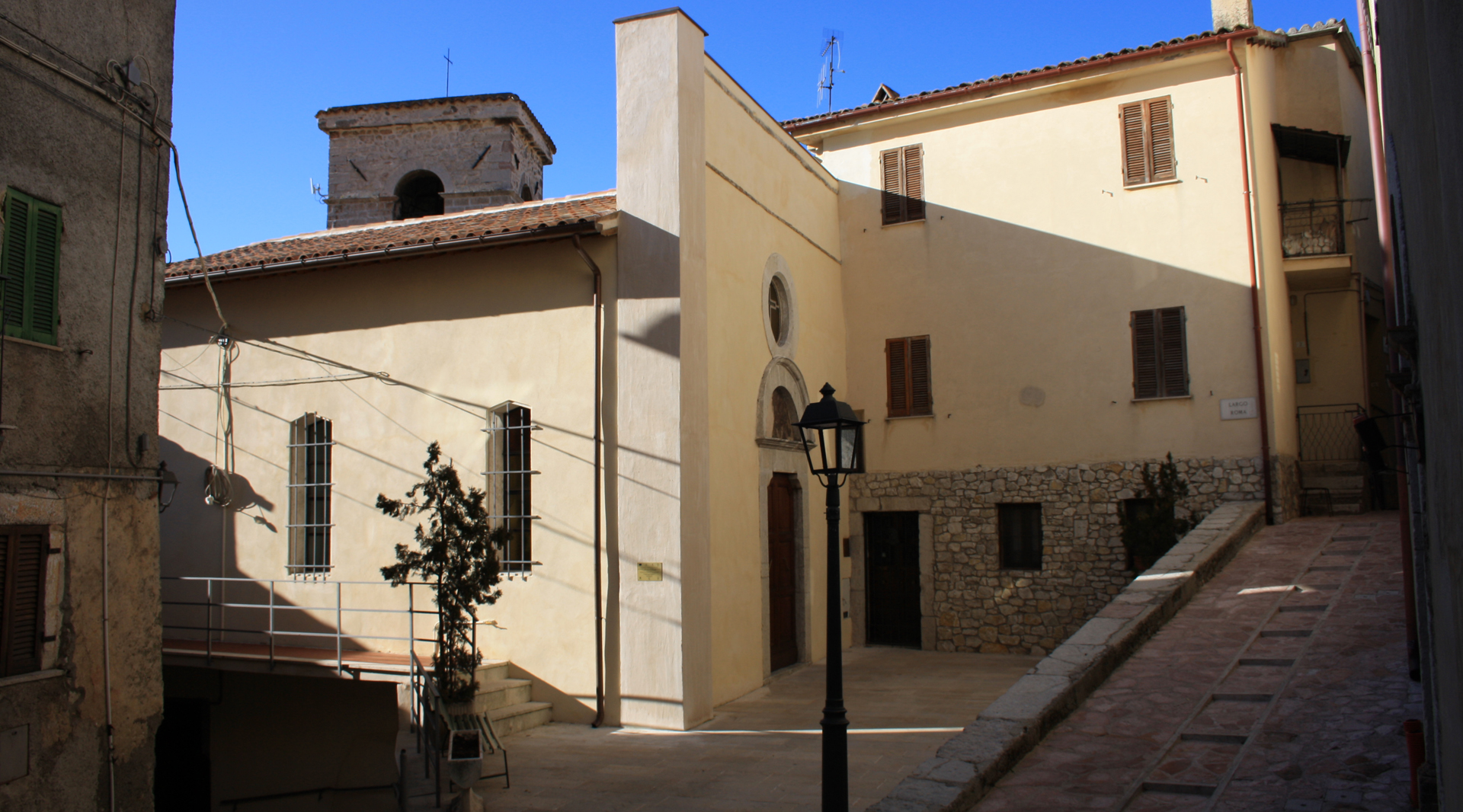 Titolo: Church of St Michael Archangel - Polino
