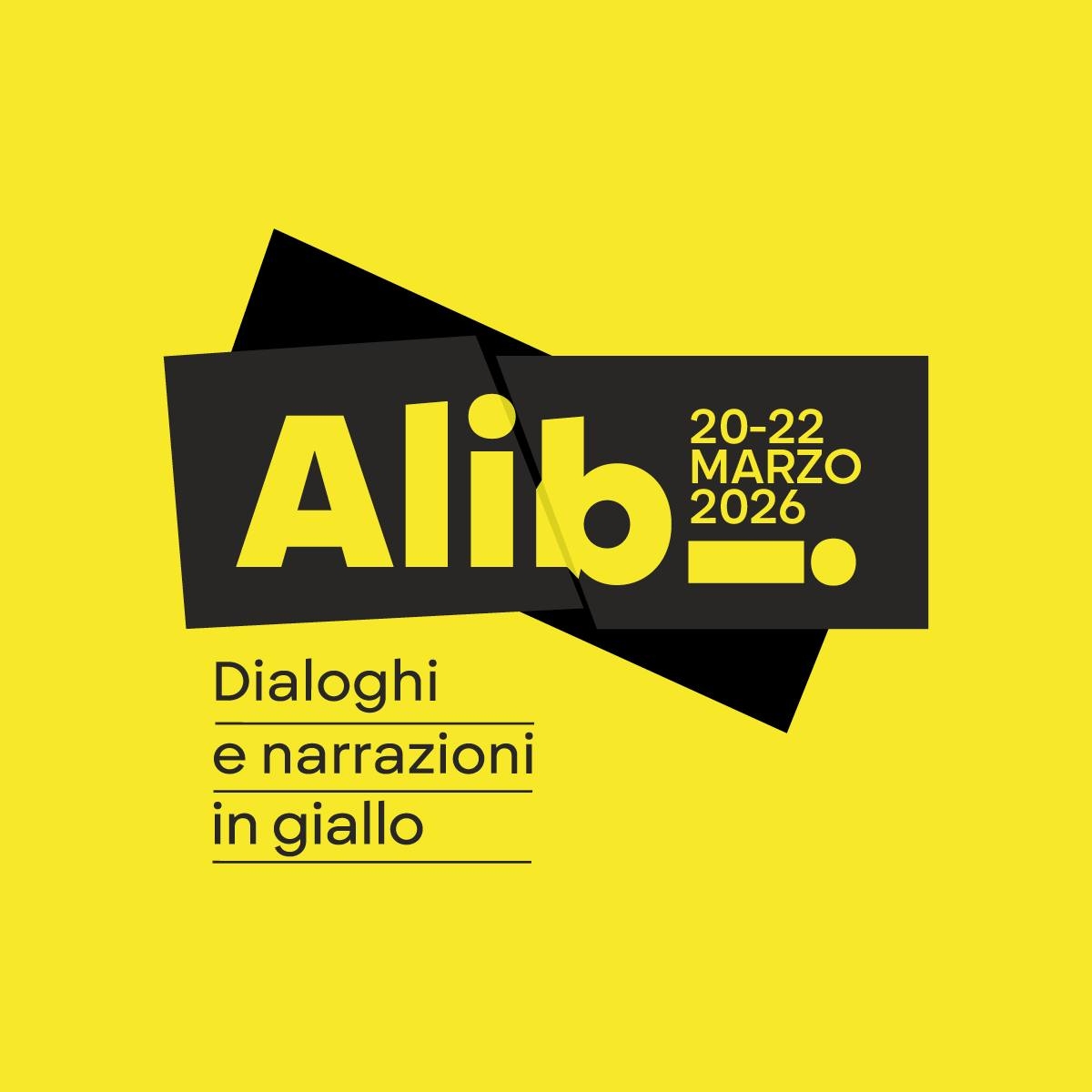 Poster Alibi festival 2025