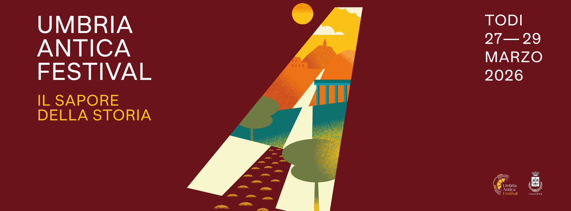 poster umbria antica