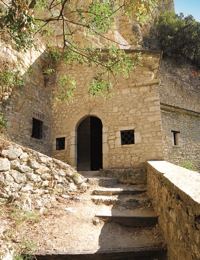 Eremo della Madonna della Stella - Poggiodomo